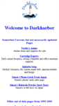 Mobile Screenshot of darkharbor.com